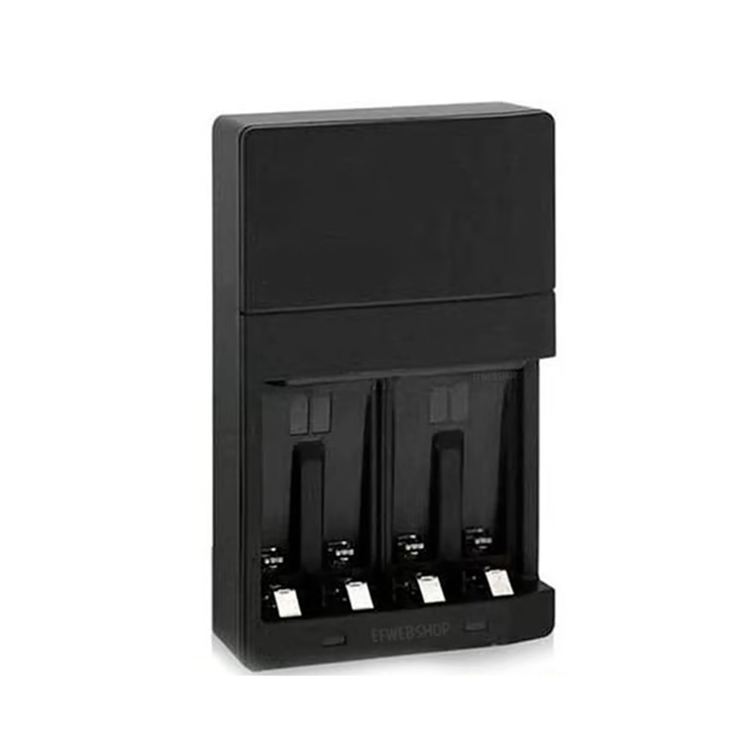 cargador Duracell CEF14: carga rápida y eficiente para pilas AA y AAA. Perfecto para mantener tus dispositivos listos, asegurando alto rendimiento y durabilidad.