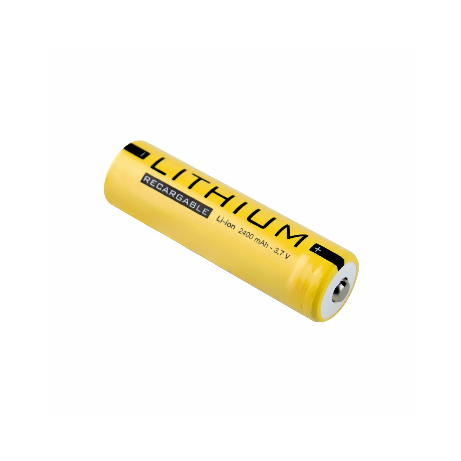 batería 18650 de 2400 mAh, perfecta para dispositivos electrónicos. Aporta alta capacidad y rendimiento duradero, garantizando energía confiable para tus necesidades.