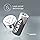  V364/SR60Pack de 1 Pila (óxido de Plata, 1.55 V, 17 mAh, Formato blíster), Gris