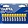  Pilas AA, paquete de 10, Longlife Power, Alcalinas, 1,5V, para juguetes, ratones inalámbricos, linternas eléctricas, Made in Germany