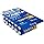  Pila Longlife Power AA Mignon LR06 (paquete de 12 unidades), pila alcalina para juguetes, linternas, mandos y otros aparatos que funcionan con pilas, azul