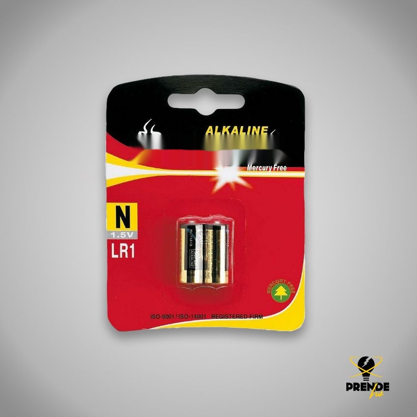 pila alcalina 9v 6-lr61, blister de 1 unidad, ideal para dispositivos electrónicos y juguetes. proporciona energía duradera y confiable.