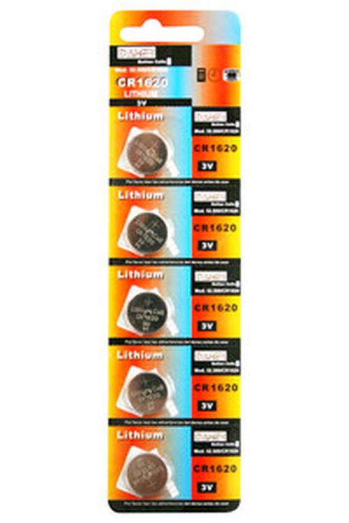 batería lítio tipo CR2016-Blister 5 und.