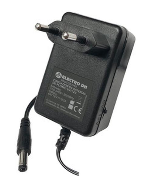 cargador de baterias de plomo. 6/12VDC.
