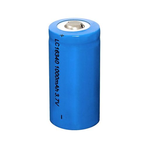 batería recargable 700mah 3.7v lc16340 nimh ø16x34mm para dispositivos electrónicos, linternas y herramientas portátiles.