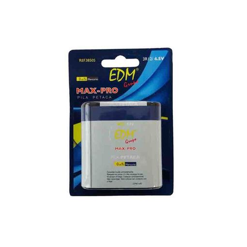 pila recargable tipo petaca 3lr12 4.5v, larga duración, ideal para dispositivos electrónicos y juguetes.