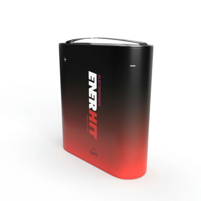 pila alcalina 3lr12 4.5v, capacidad, larga duración, ideal para dispositivos electrónicos y juguetes.