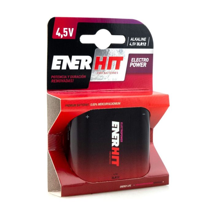 pila alcalina 3lr12 4.5v, capacidad, larga duración, ideal para dispositivos electrónicos y juguetes.