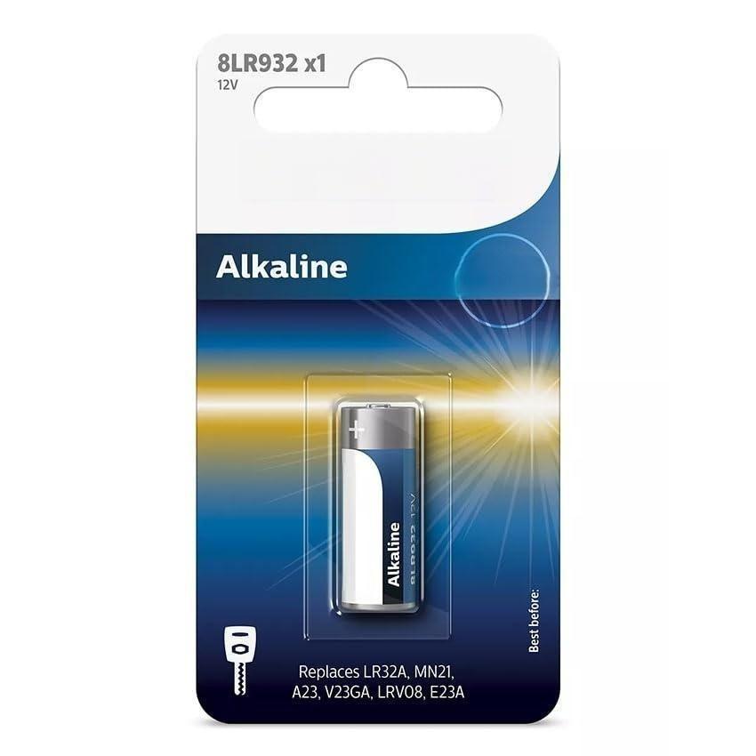 batería lr23a 12v, compatible con dispositivos electrónicos, ideal para controles remotos y juguetes.