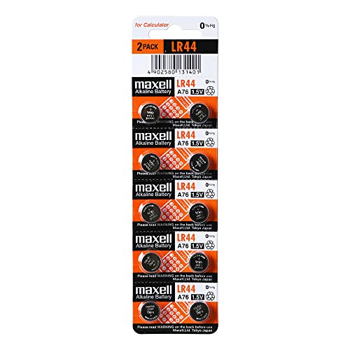  LR44 1.5V MicroPack de 10 pilas alcalinas
