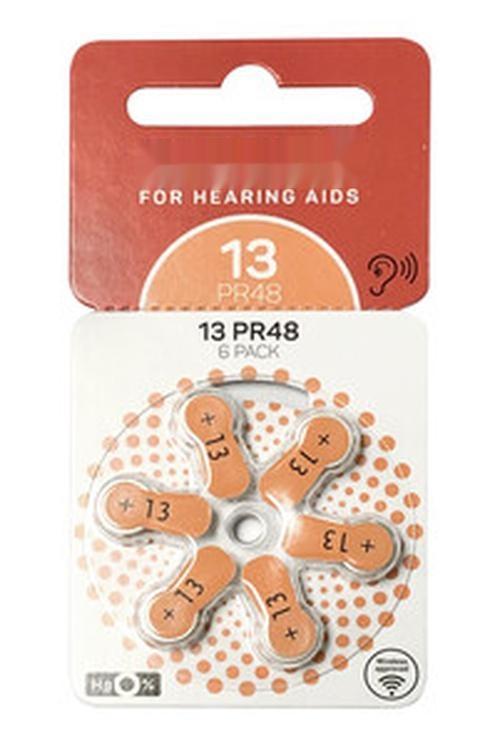 pilas para audífonos tipo a13. tecnología aire-zinc que garantiza un rendimiento prolongado y una experiencia auditiva de calidad. perfectas para mantener tu música siempre activa.